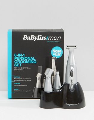 babyliss 6 in 1 personal grooming kit