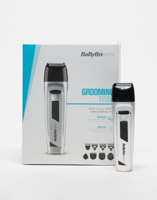 babyliss 8 in 1 grooming kit instructions