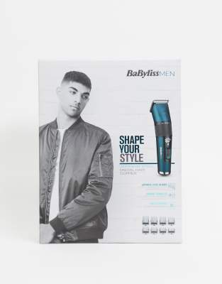 babylissmen the steel edition hair clipper gift set