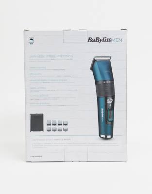 babylissmen japanese steel digital clipper review