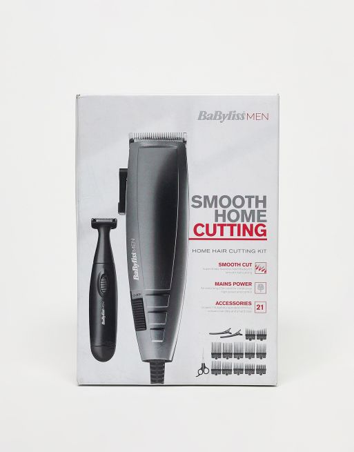 BaBylissMEN - Kit per tagliare i capelli a casa