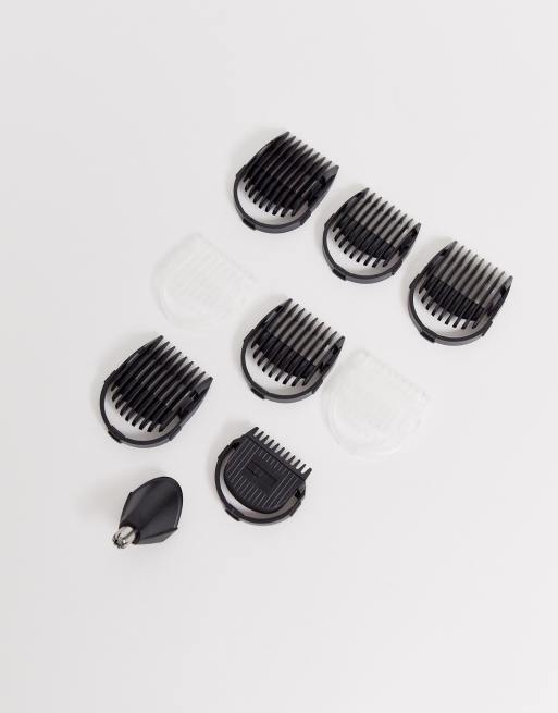 BaBylissMEN - Regolabarba Multi 10 in 1 in titanio, 3 di 4
