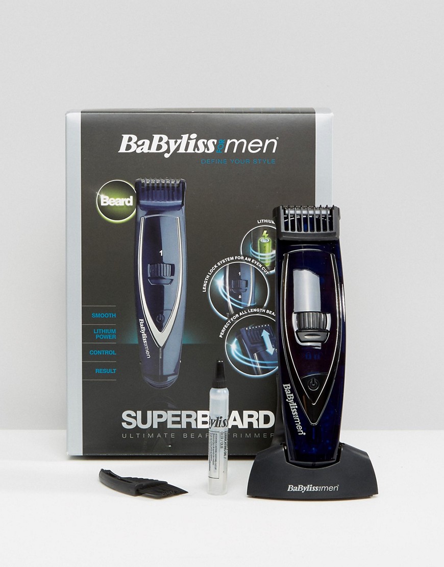 BabylissMEN Super Beard Set UK Plug-Multi