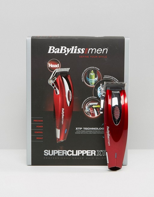 BabylissMEN Super Clipper Set UK Plug