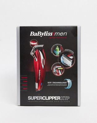 babyliss for men super clipper xtp