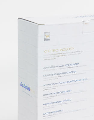 babylissmen super stubble beard trimmer