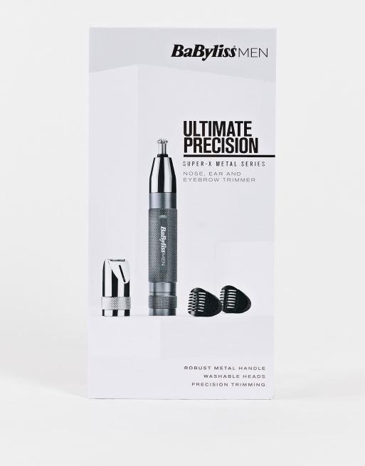 BaBylissMEN Super X Nose, Ear & Eyebrow Trimmer ASOS