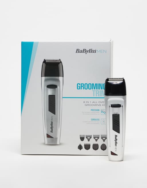 BaBylissMEN - Tagliapeli multi 8 in 1