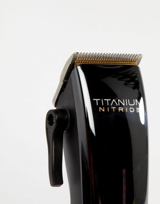 babyliss for men titanium nitride hair clipper