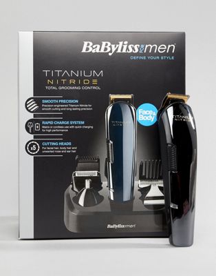 babyliss titanium nitride cordless hair clipper