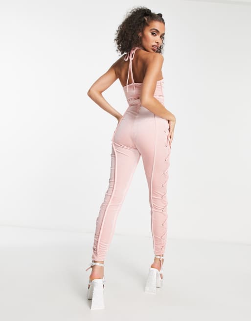 Pink hot sale puma jumpsuit