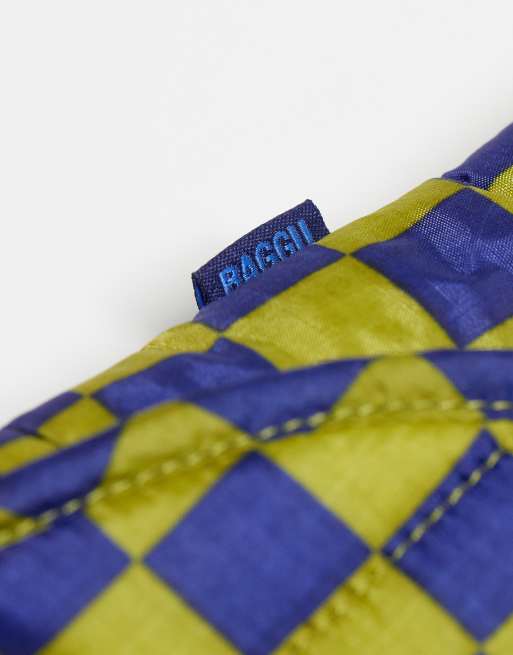 Baggu 13"" laptop sleeve in checkerboard print , 4 of 4