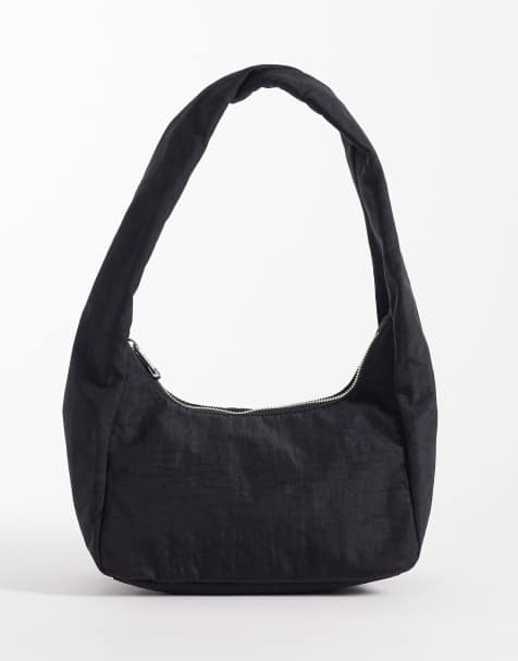 Baggu - Borsetta piccola in nylon nera - view 1