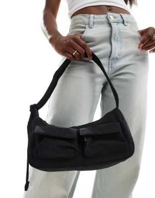 BAGGU Nylon-Schultertasche - Leichte Umhängetasche Für Unterwegs