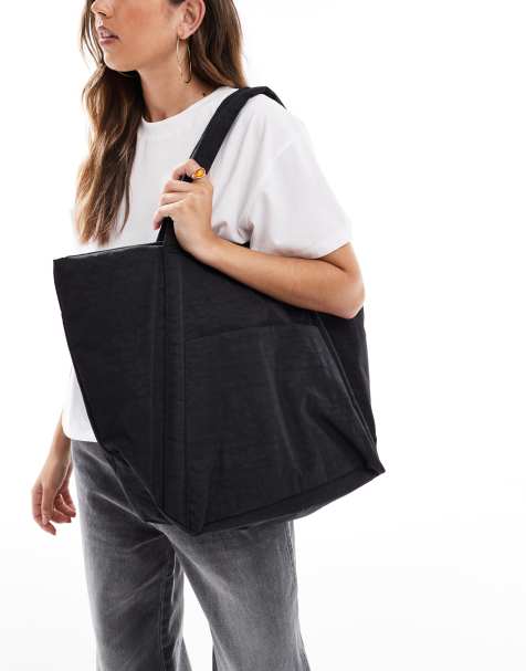 Baggu cloud bag in black - view 1