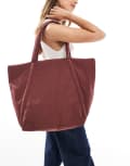 [Baggu] Baggu cloud bag in mahogany-Red No Size Mahogany