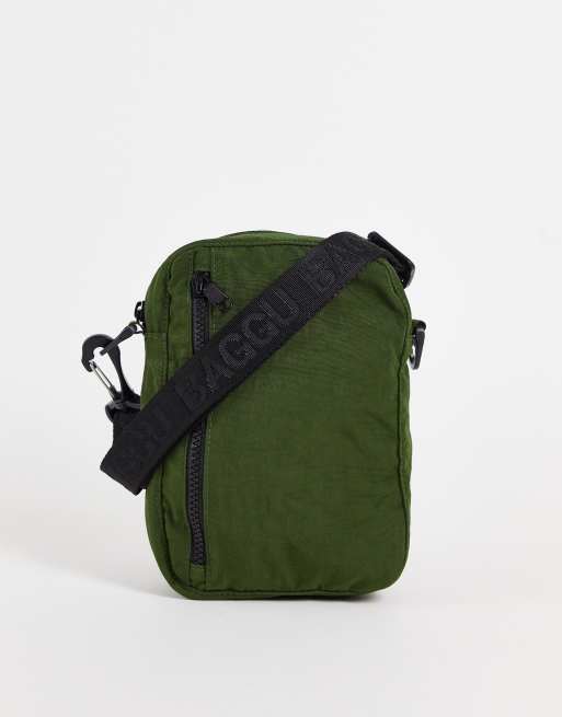 Baggu cross body bag in bay laurel
