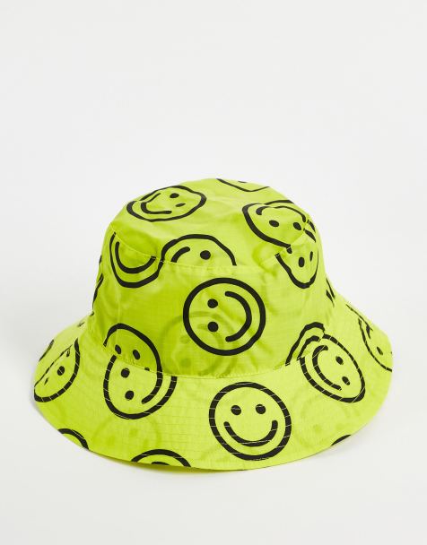 Bucket Hat With LV Inspired Monogram Print Made From Faux, 54% OFF