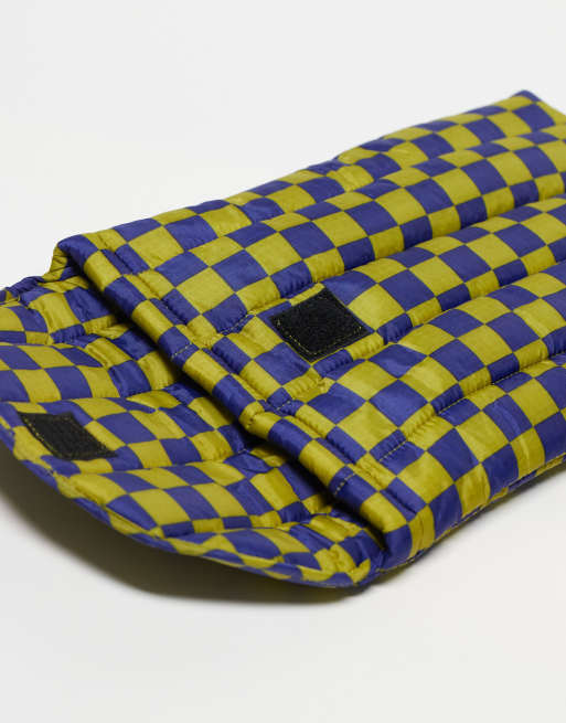 Baggu – Laptophülle mit Schachbrettmuster, 13 Zoll , 2 von 4