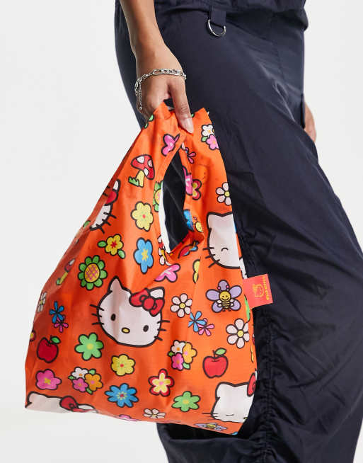 Baggu – Mała nylonowa torba typu tote z motywem Hello Kitty, 2 z 4