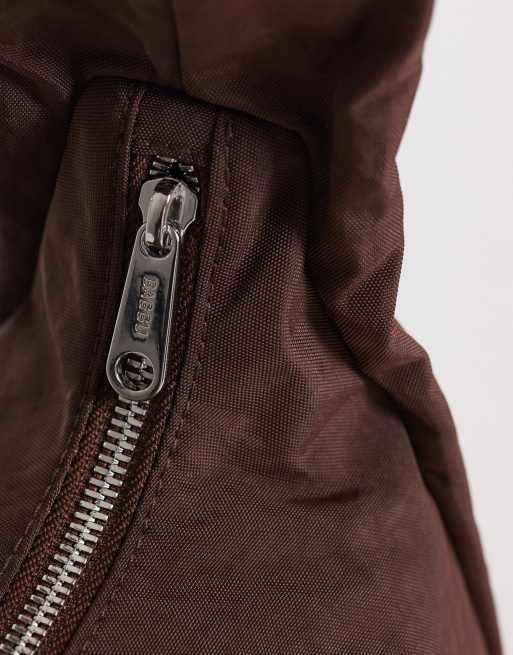 Baggu – Mała nylonowa torebka w kawowym kolorze, 4 z 4