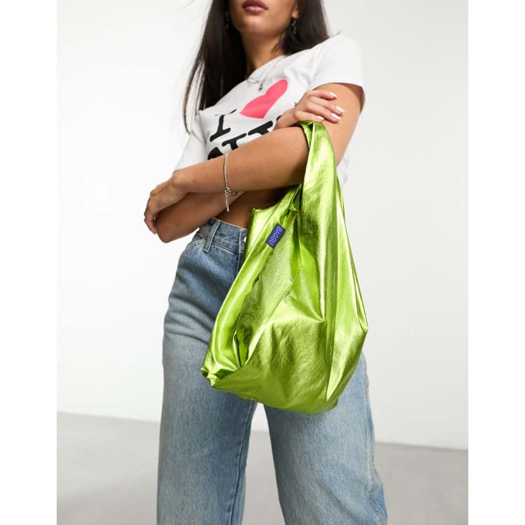 Baggu leather online tote