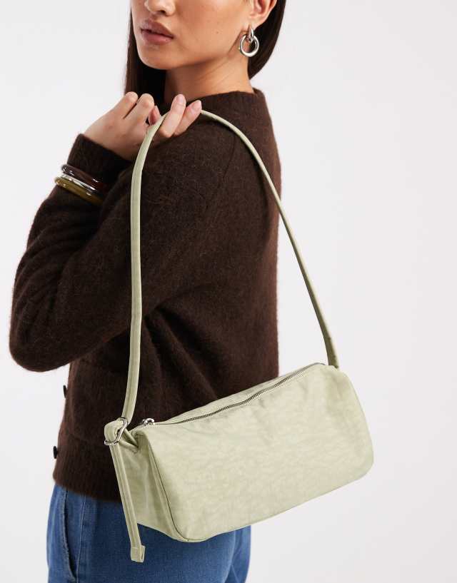Baggu nylon loaf bag in celadon green | ASOS