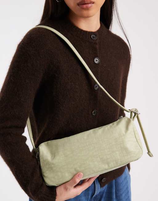 Baggu nylon loaf bag in celadon green | ASOS