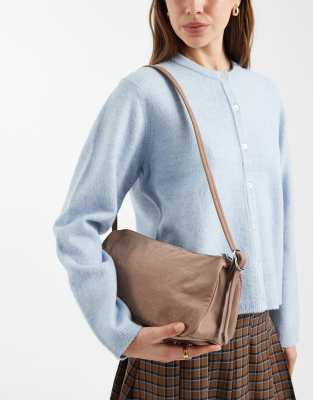 Baggu Baggu nylon loaf bag toasted almond pink