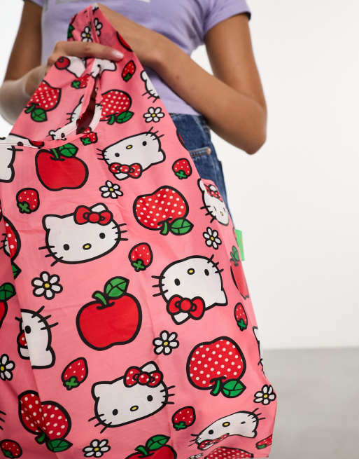 Standard Baggu : Hello Kitty Apple - Baggu