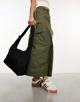 Baggu nylon shoulder bag in black