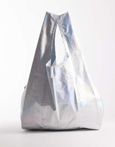 Baggu shopper tote bag in moonstone - view 1