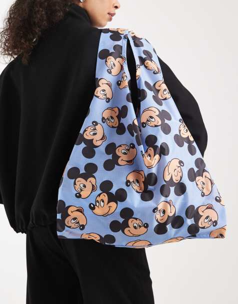 Baggu shopper tote in mickey mouse print - view 1