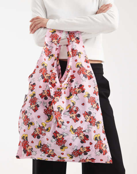 Baggu shopper tote in mini mouse print - view 1