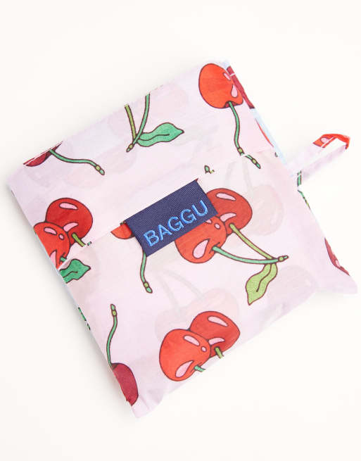 Baggu – Shopper-Tragetasche mit Kirschmuster, 3 von 4