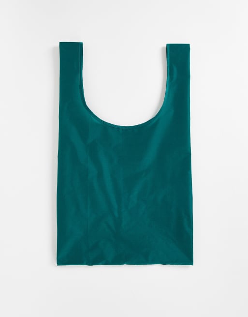 Baggu - Tote bag style cabas en nylon - Vert malachite