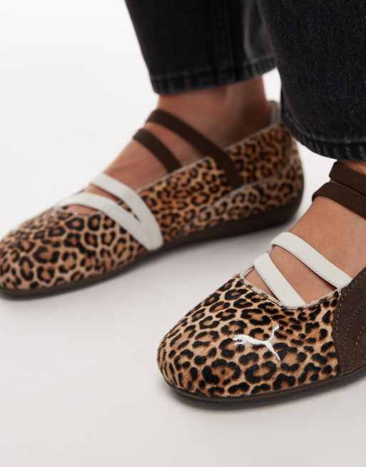 Bailarinas con estampado de leopardo Speedcat de PUMA, 5 de 5