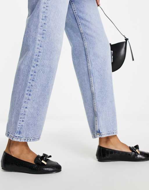Bailarinas negras con lazo Reema de Raid, 3 de 4