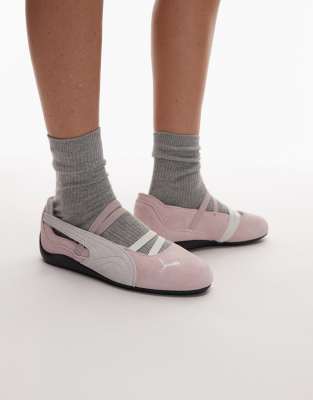 Bailarinas rosas Speedcat de PUMA