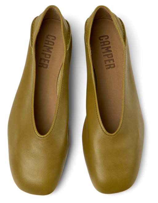 Bailarinas verde medio Casi Myra de Camper 