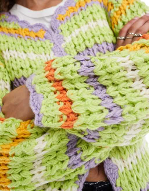Bailey Stripe Knitted Legging