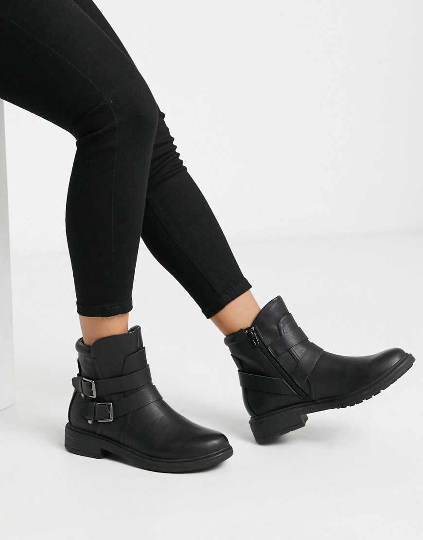 фото Байкерские ботинки vero moda-черный
