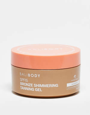 Bali Body Bronze Shimmering Tanning Gel SPF15 150g