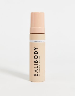 Bali Body Dark Self-tanning Mousse 200ml-no Colour In Transparent
