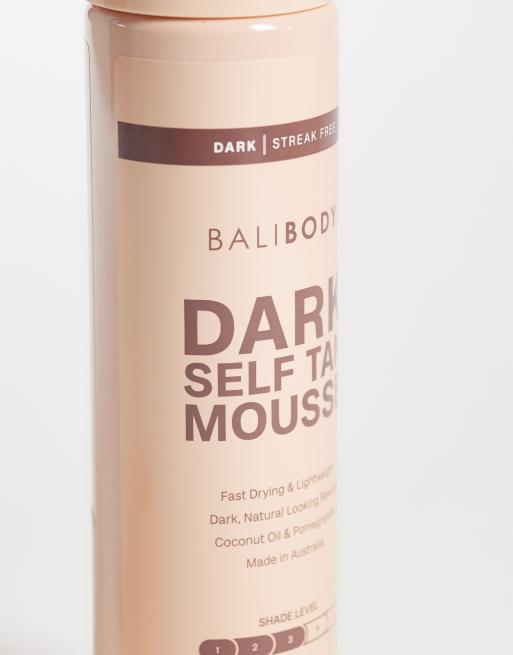 Bali Body Dark Self-Tanning Mousse 200ml, 4 of 4