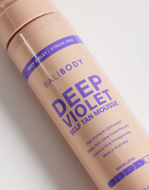 Bali Body - Deep Violet Self Tanning Mousse, 200 ml, 2 af 4