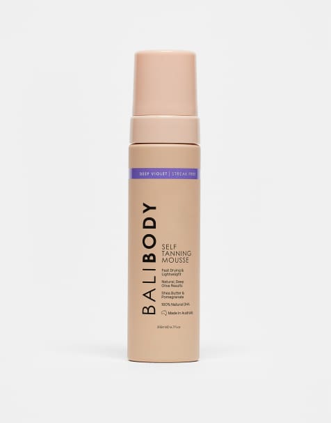 Bali Body – Dunkle Selbstbräunungs-Mousse in der Farbe Deep Violet – 200 ml - view 1