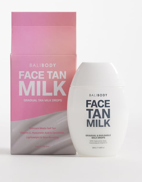 Bali Body Face Tan Milk Drops 50ml - view 1