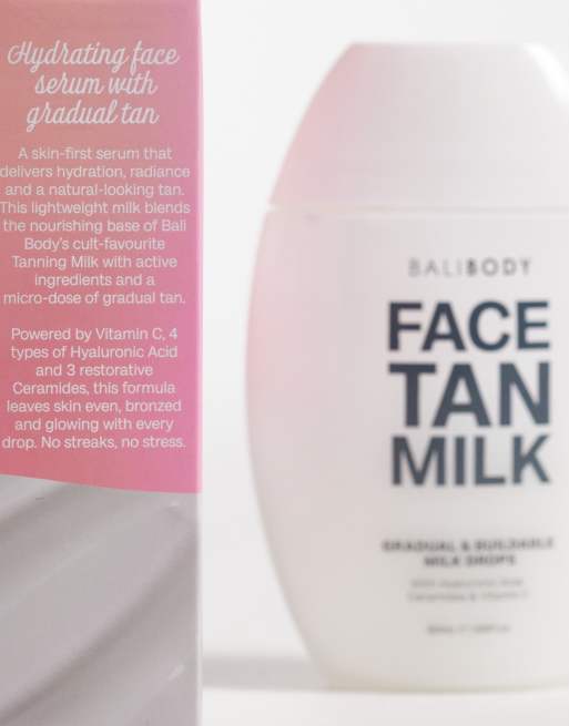 Bali Body Face Tan Milk Drops 50ml, 3 of 4