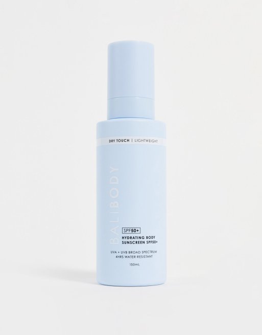 Bali Body Hydrating Body Sunscreen SPF 50+ ASOS